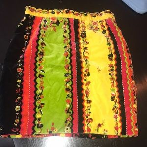 Emilio Pucci skirt